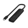 SATECHI adapter HUB 4in1 C típusú ST-P4SK fekete