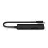SATECHI adapter HUB 4in1 C típusú ST-P4SK fekete