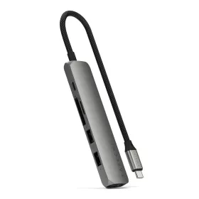 SATECHI adapter HUB 6in1 C típusú ST-P6SM asztroszürke