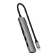 SATECHI adapter HUB 6in1 C típusú ST-P6SM asztroszürke