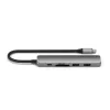 SATECHI adapter HUB 6in1 C típusú ST-P6SM asztroszürke