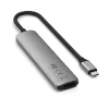 SATECHI adapter HUB 6in1 C típusú ST-P6SM asztroszürke