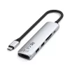 SATECHI adapter HUB 6in1 C típusú ST-P6SS ezüst