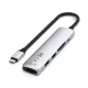 SATECHI adapter HUB 6in1 C típusú ST-P6SS ezüst