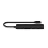 SATECHI adapter HUB 6in1 C típusú ST-P6SK fekete