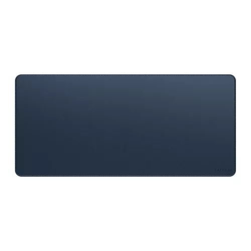 SATECHI vegán bőr íróasztal alátét ST-LPDMB kék