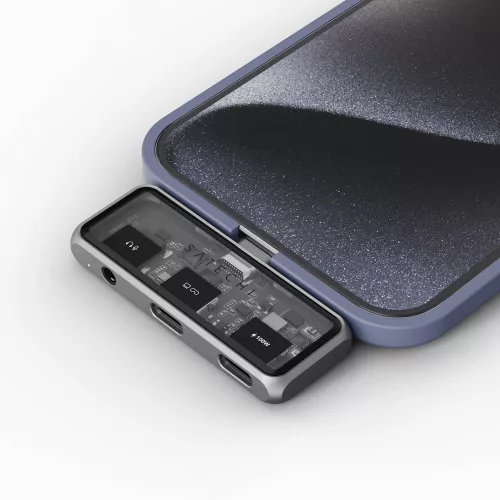 Satechi Mobile XR ST-HXRAJM 3in1 USB-C adapter HUB asztroszürke