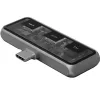Satechi Mobile XR ST-HXRAJM 3in1 USB-C adapter HUB asztroszürke