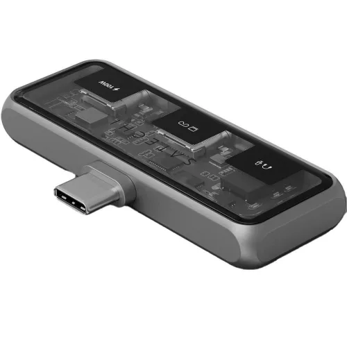 Satechi Mobile XR ST-HXRAJM 3in1 USB-C adapter HUB asztroszürke