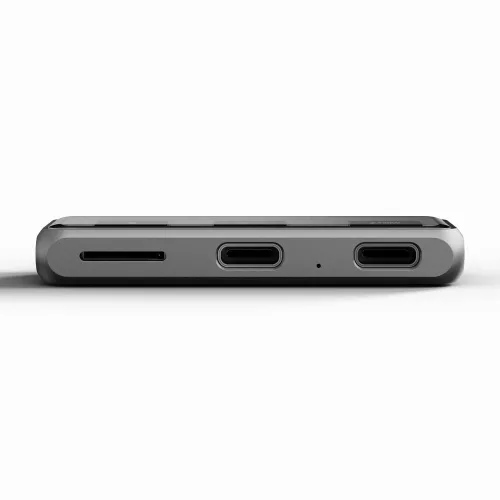 Satechi Mobile XR ST-HXRSDM 3in1 USB-C adapter HUB asztroszürke