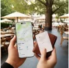Apple Find My Satechi kártya alakú ST-LFAWCR sivatagi rózsa alakú lokátorral kompatibilis