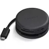 Satechi Multiport 7in1 USB C HUB adapter ST-POTG7C éjfekete
