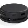 Satechi Multiport 7in1 USB C HUB adapter ST-POTG7C éjfekete