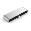 Satechi Mobile Pro Hub 4in1 USB-C adapter HUB ST-TCMPHS ezüst