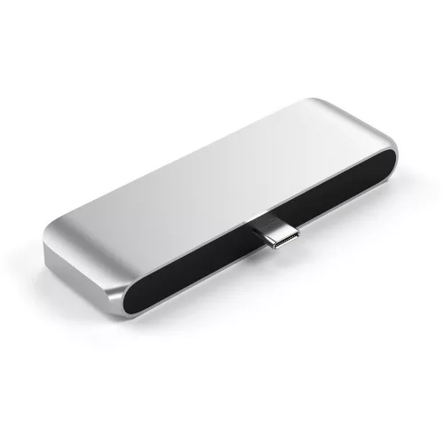 Satechi Mobile Pro Hub 4in1 USB-C adapter HUB ST-TCMPHS ezüst