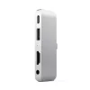 Satechi Mobile Pro Hub 4in1 USB-C adapter HUB ST-TCMPHS ezüst