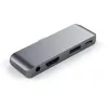 Satechi Mobile Pro Hub 4in1 USB C HUB adapter ST-TCMPHM asztroszürke