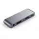 Satechi Mobile Pro Hub 4in1 USB C HUB adapter ST-TCMPHM asztroszürke