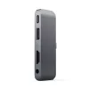 Satechi Mobile Pro Hub 4in1 USB C HUB adapter ST-TCMPHM asztroszürke