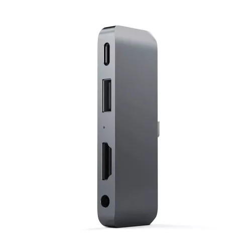 Satechi Mobile Pro Hub 4in1 USB C HUB adapter ST-TCMPHM asztroszürke