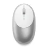 Satechi M1 vezeték nélküli egér, 1200 dpi, bluetooth, ezüst