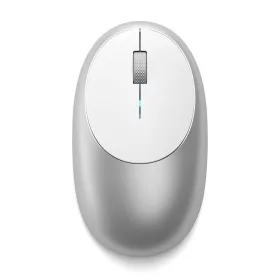   Satechi M1 vezeték nélküli egér, 1200 dpi, bluetooth, ezüst