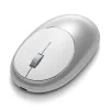 Satechi M1 vezeték nélküli egér, 1200 dpi, bluetooth, ezüst