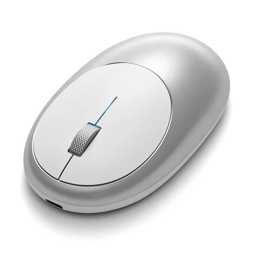 Satechi M1 vezeték nélküli egér, 1200 dpi, bluetooth, ezüst