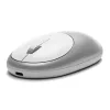 Satechi M1 vezeték nélküli egér, 1200 dpi, bluetooth, ezüst