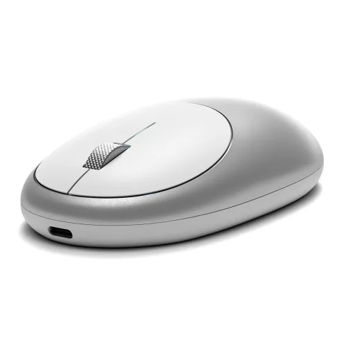 Satechi M1 vezeték nélküli egér, 1200 dpi, bluetooth, ezüst