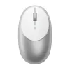 Satechi M1 vezeték nélküli egér, 1200 dpi, bluetooth, ezüst