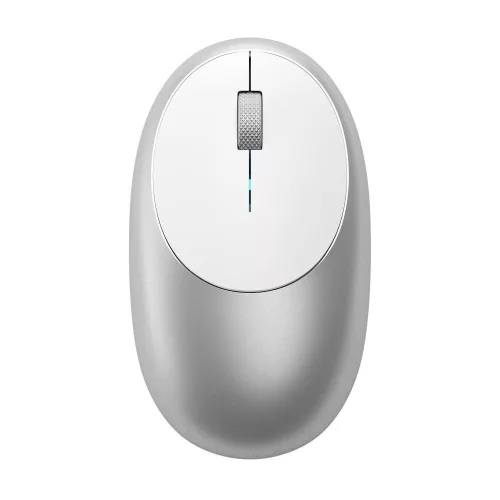 Satechi M1 vezeték nélküli egér, 1200 dpi, bluetooth, ezüst