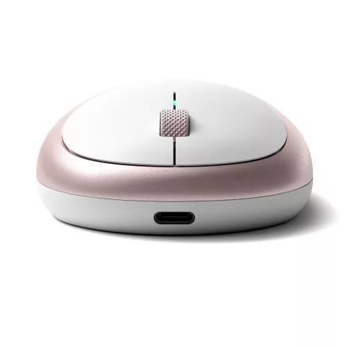 Satechi M1 vezeték nélküli egér, 1200 dpi, bluetooth, rozéarany