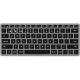 Vezeték nélküli billentyűzet QWERTY Satechi Slim X1 ST-BTSX1M asztroszürke