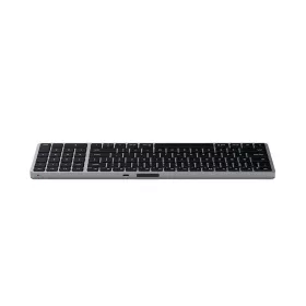   Vezeték nélküli billentyűzet QWERTY Satechi Slim X2 ST-BTSX2M asztroszürke