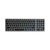 Vezeték nélküli billentyűzet QWERTY Satechi Slim X2 ST-BTSX2M asztroszürke