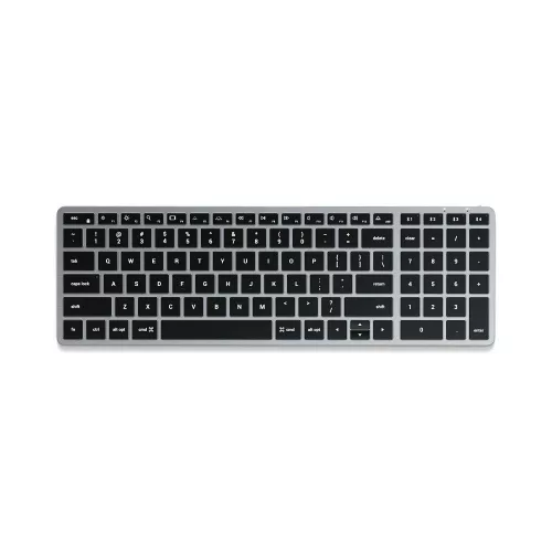 Vezeték nélküli billentyűzet QWERTY Satechi Slim X2 ST-BTSX2M asztroszürke