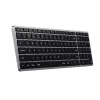 Vezeték nélküli billentyűzet QWERTY Satechi Slim X2 ST-BTSX2M asztroszürke