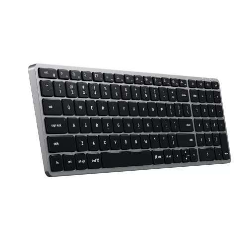 Vezeték nélküli billentyűzet QWERTY Satechi Slim X2 ST-BTSX2M asztroszürke
