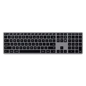   Vezeték nélküli billentyűzet QWERTY Satechi Slim X3 ST-BTSX3M asztroszürke