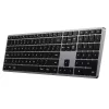 Vezeték nélküli billentyűzet QWERTY Satechi Slim X3 ST-BTSX3M asztroszürke