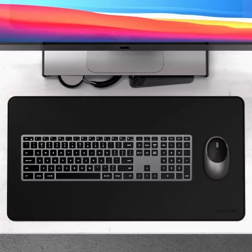 Vezeték nélküli billentyűzet QWERTY Satechi Slim X3 ST-BTSX3M asztroszürke
