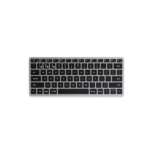 Vezeték nélküli QWERTY billentyűzet Satechi Slim X1 ST-BTSX1S ezüst