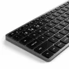 Vezeték nélküli QWERTY billentyűzet Satechi Slim X1 ST-BTSX1S ezüst