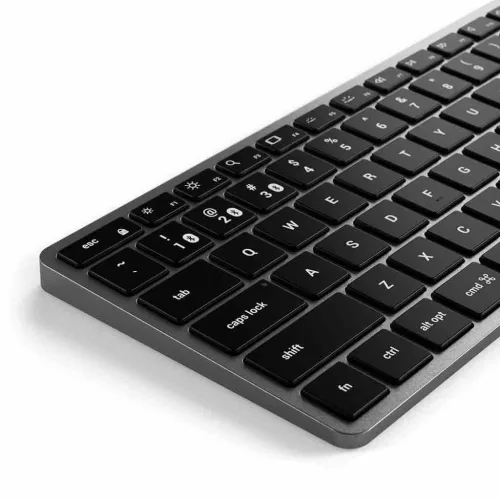 Vezeték nélküli QWERTY billentyűzet Satechi Slim X1 ST-BTSX1S ezüst