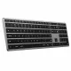 Vezeték nélküli QWERTY billentyűzet Satechi Slim X3 ST-BTSX3S ezüst