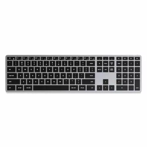 Vezeték nélküli QWERTY billentyűzet Satechi Slim X3 ST-BTSX3S ezüst