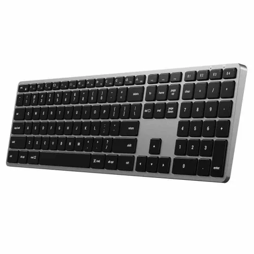 Vezeték nélküli QWERTY billentyűzet Satechi Slim X3 ST-BTSX3S ezüst