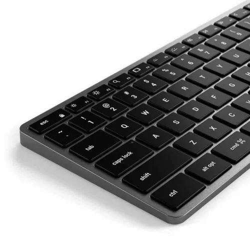 Vezeték nélküli QWERTY billentyűzet Satechi Slim X3 ST-BTSX3S ezüst