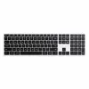 Vezeték nélküli QWERTY billentyűzet Satechi Slim X3 ST-BTSX3S ezüst